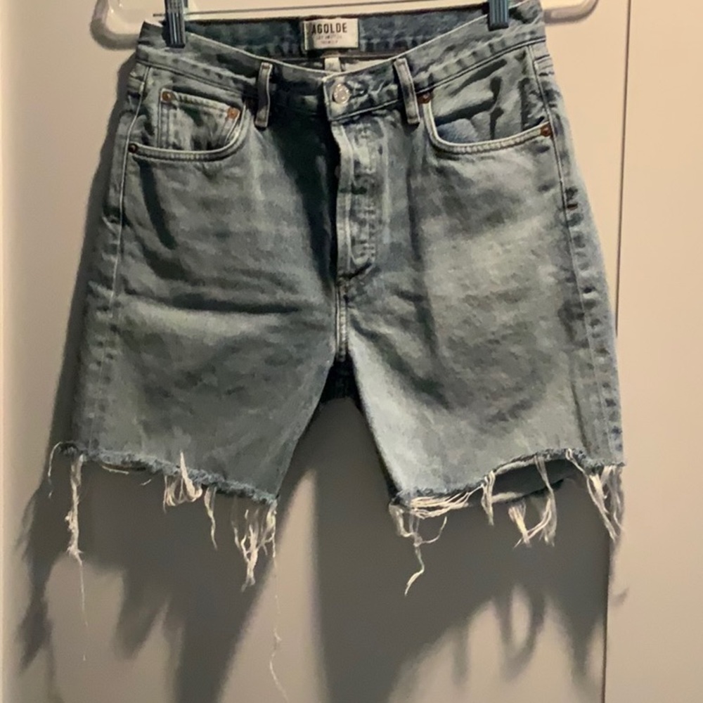 Agolde Jean shorts